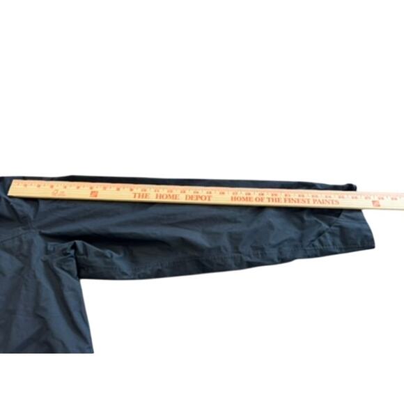 "THE NORTH FACE" Mens Zip Up Rain Jacket SZ M Soft Interior Hooded Outdoors Warm - Picture 12 of 12